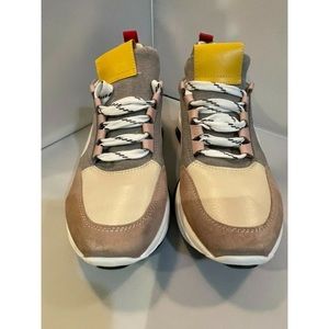 SESTO MEUCCI Leather Sneakers, Size 8.5 - NEW